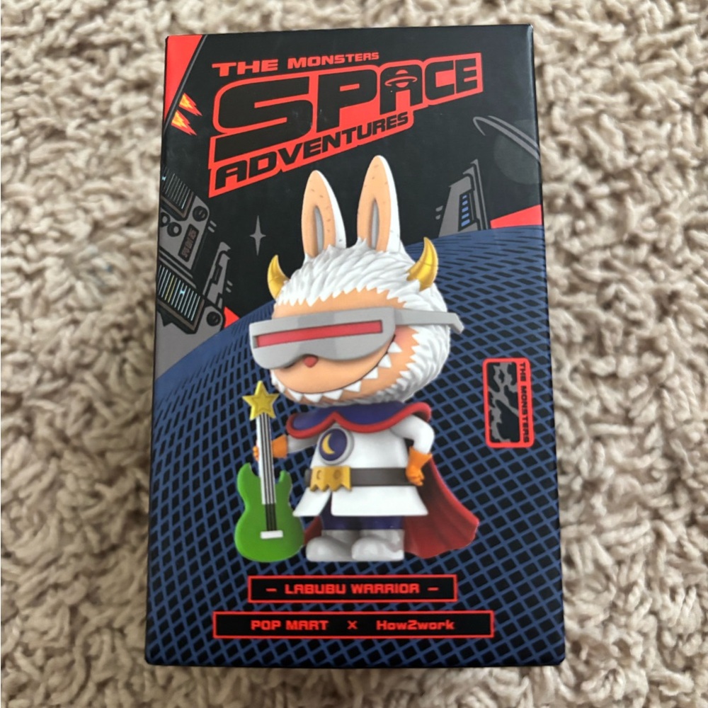Pop Mart Space Adventures Labubu blind box